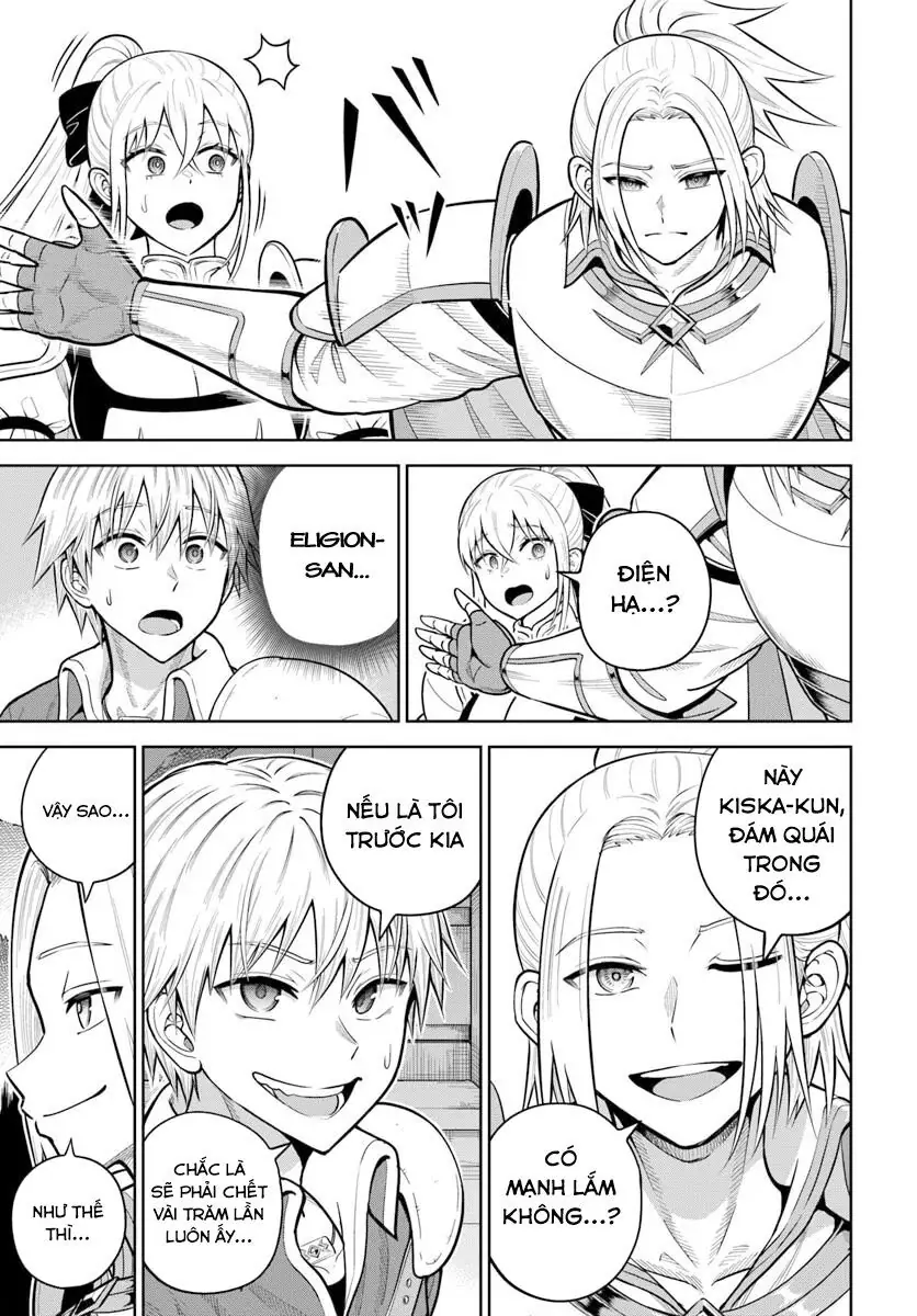 Dungeon Ni Hisomu Yandere Na Kanojo Ni Ore Wa Nando Mo Korosareru Chapter 26 - Trang 25