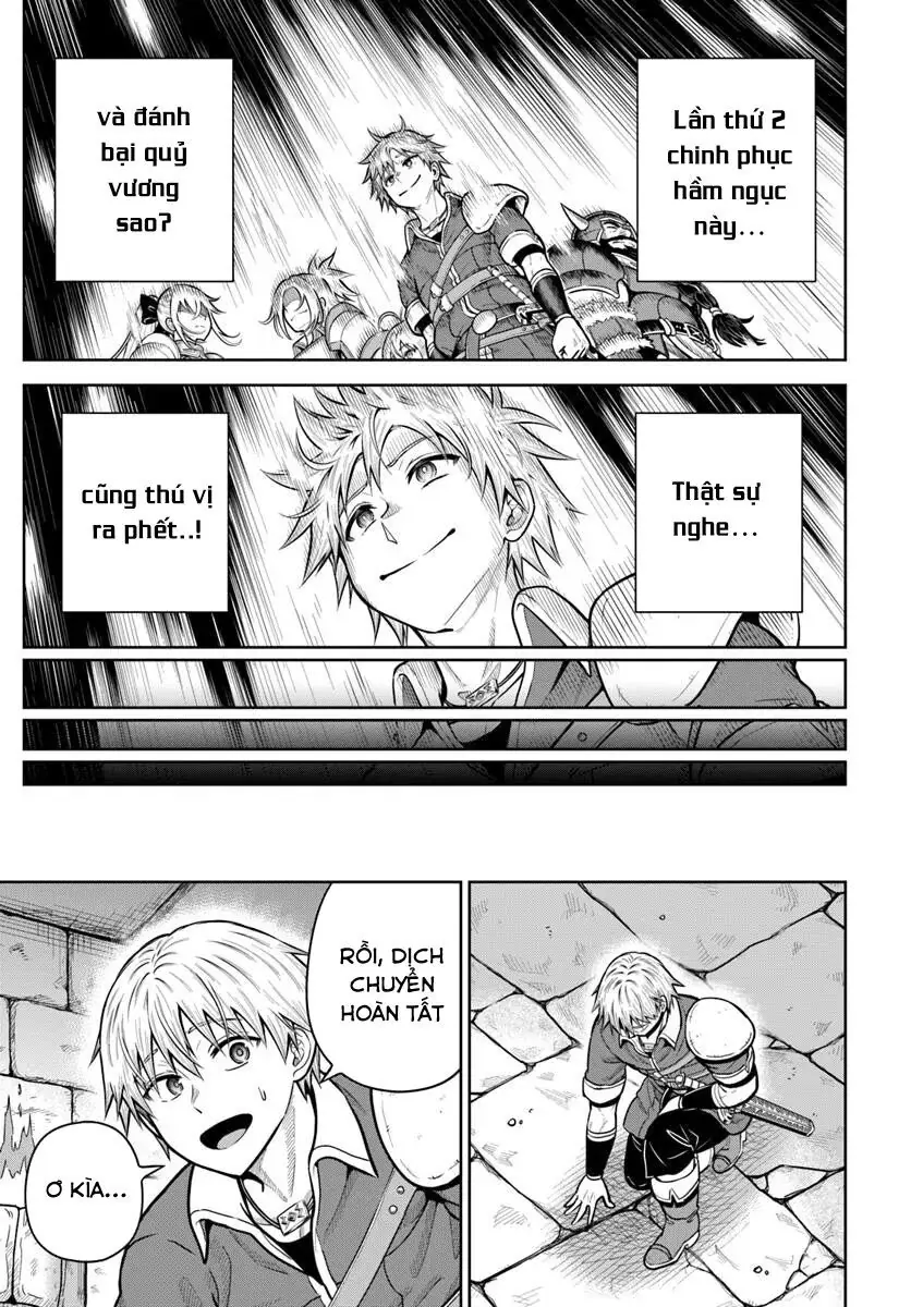 Dungeon Ni Hisomu Yandere Na Kanojo Ni Ore Wa Nando Mo Korosareru Chapter 26 - Trang 27