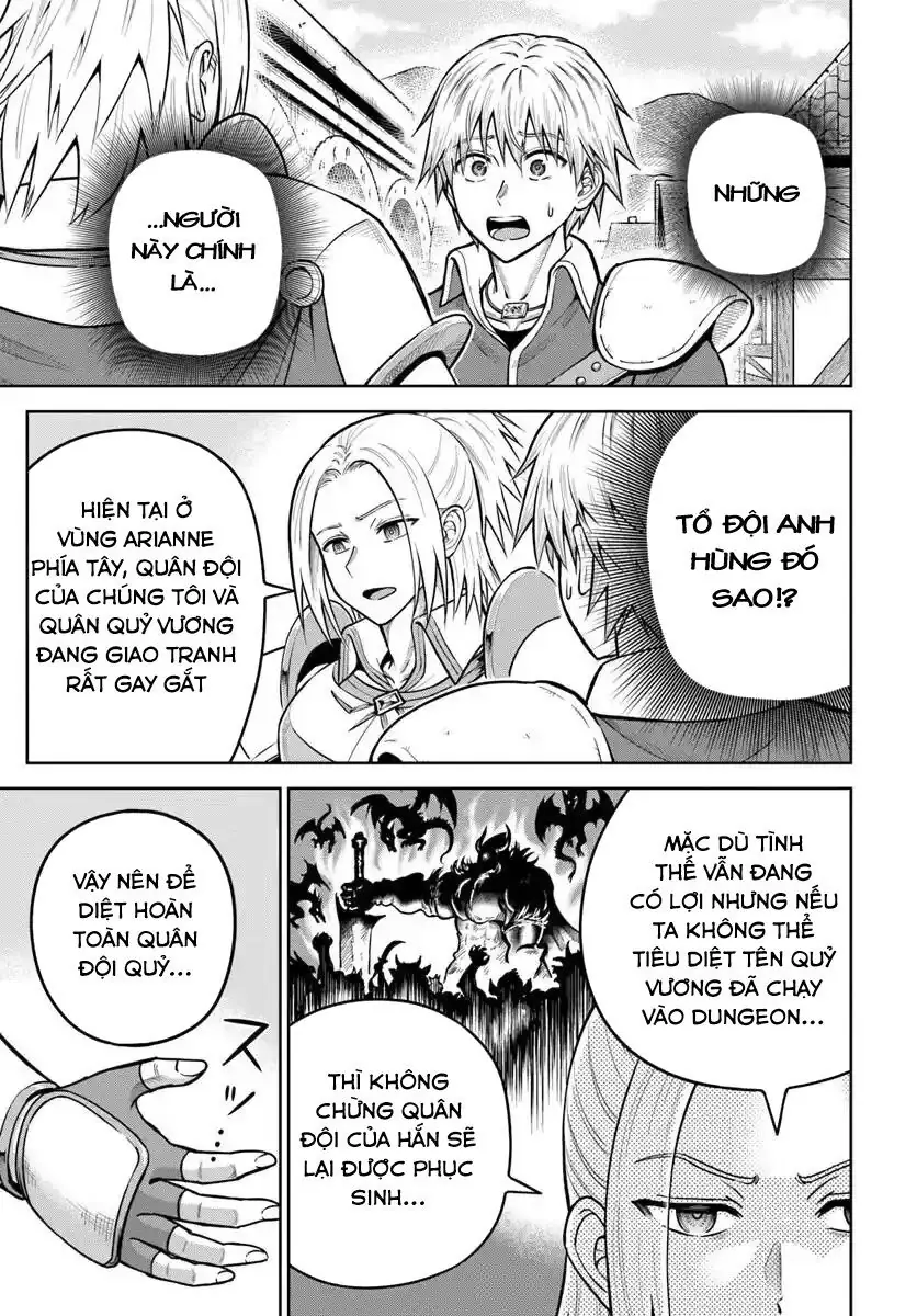 Dungeon Ni Hisomu Yandere Na Kanojo Ni Ore Wa Nando Mo Korosareru Chapter 26 - Trang 5