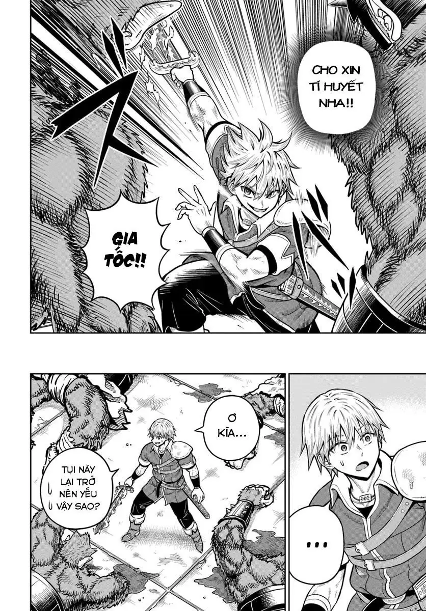 Dungeon Ni Hisomu Yandere Na Kanojo Ni Ore Wa Nando Mo Korosareru Chapter 27 - Trang 11