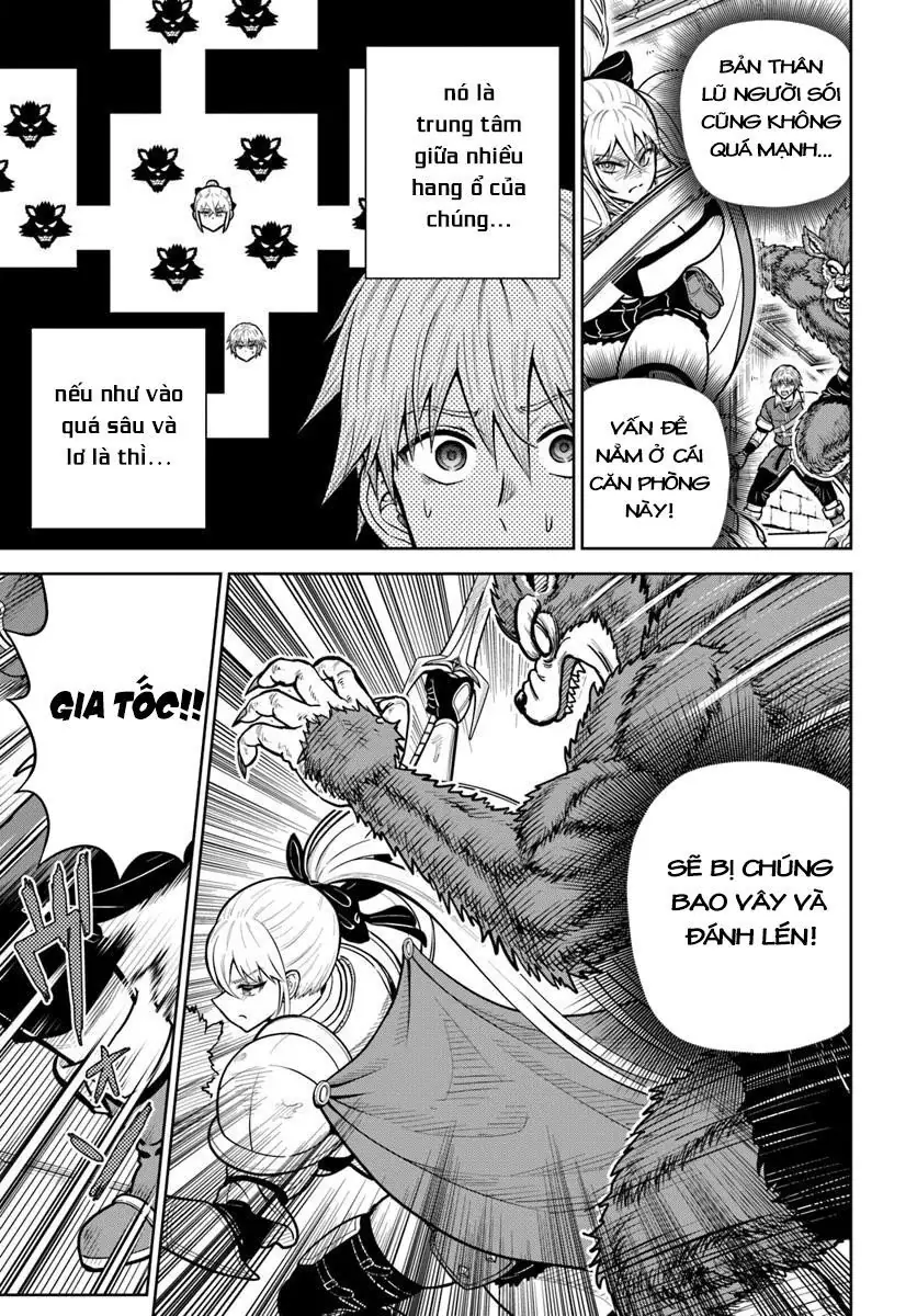 Dungeon Ni Hisomu Yandere Na Kanojo Ni Ore Wa Nando Mo Korosareru Chapter 27 - Trang 18