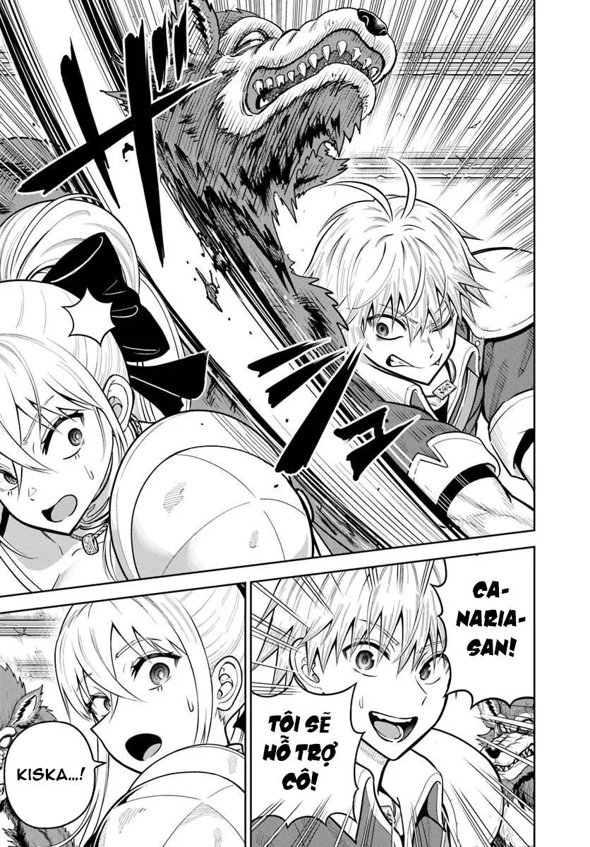 Dungeon Ni Hisomu Yandere Na Kanojo Ni Ore Wa Nando Mo Korosareru Chapter 27 - Trang 19