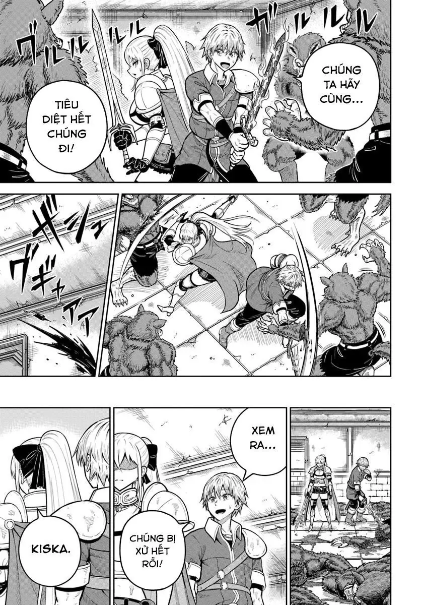 Dungeon Ni Hisomu Yandere Na Kanojo Ni Ore Wa Nando Mo Korosareru Chapter 27 - Trang 20