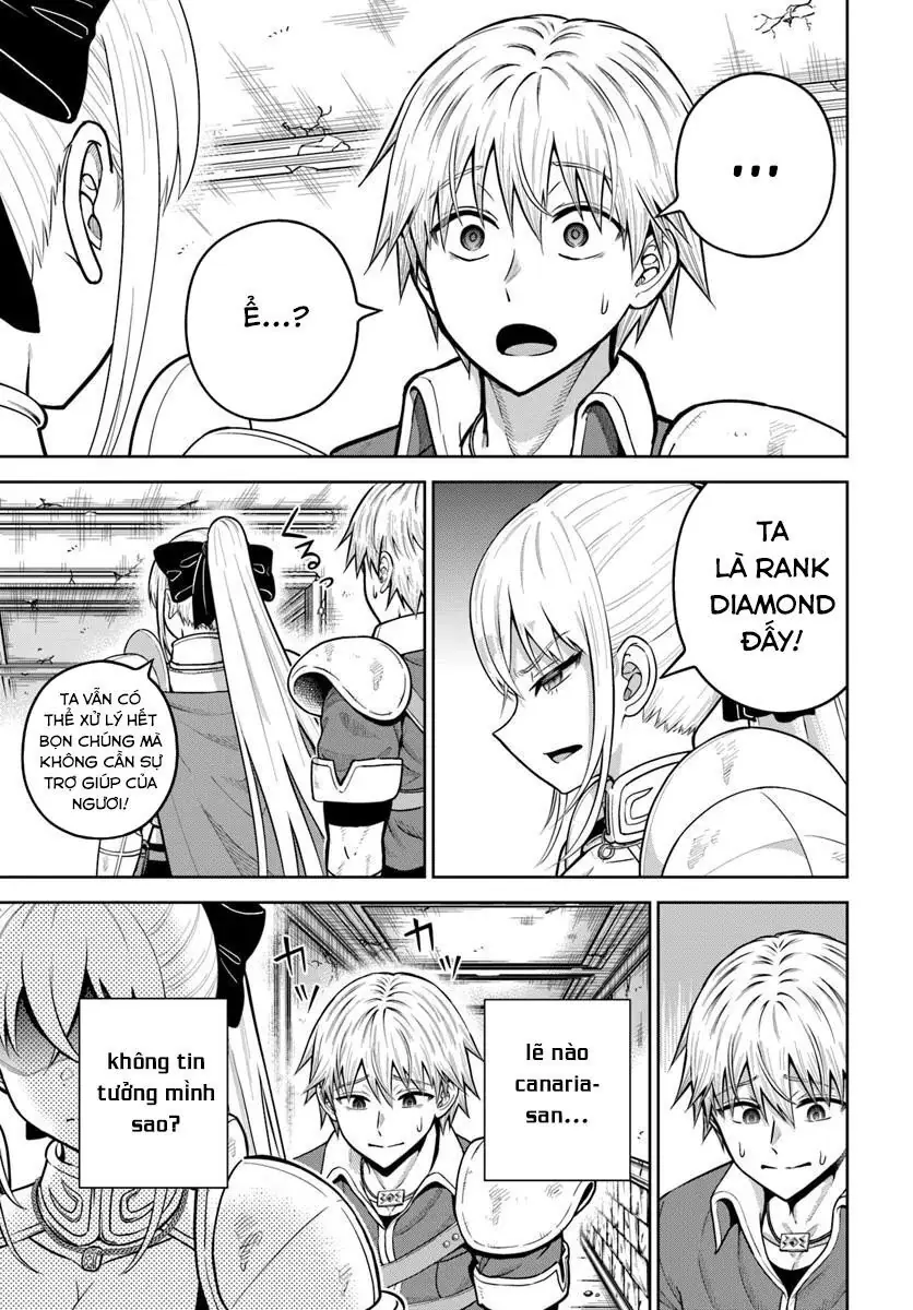 Dungeon Ni Hisomu Yandere Na Kanojo Ni Ore Wa Nando Mo Korosareru Chapter 27 - Trang 22