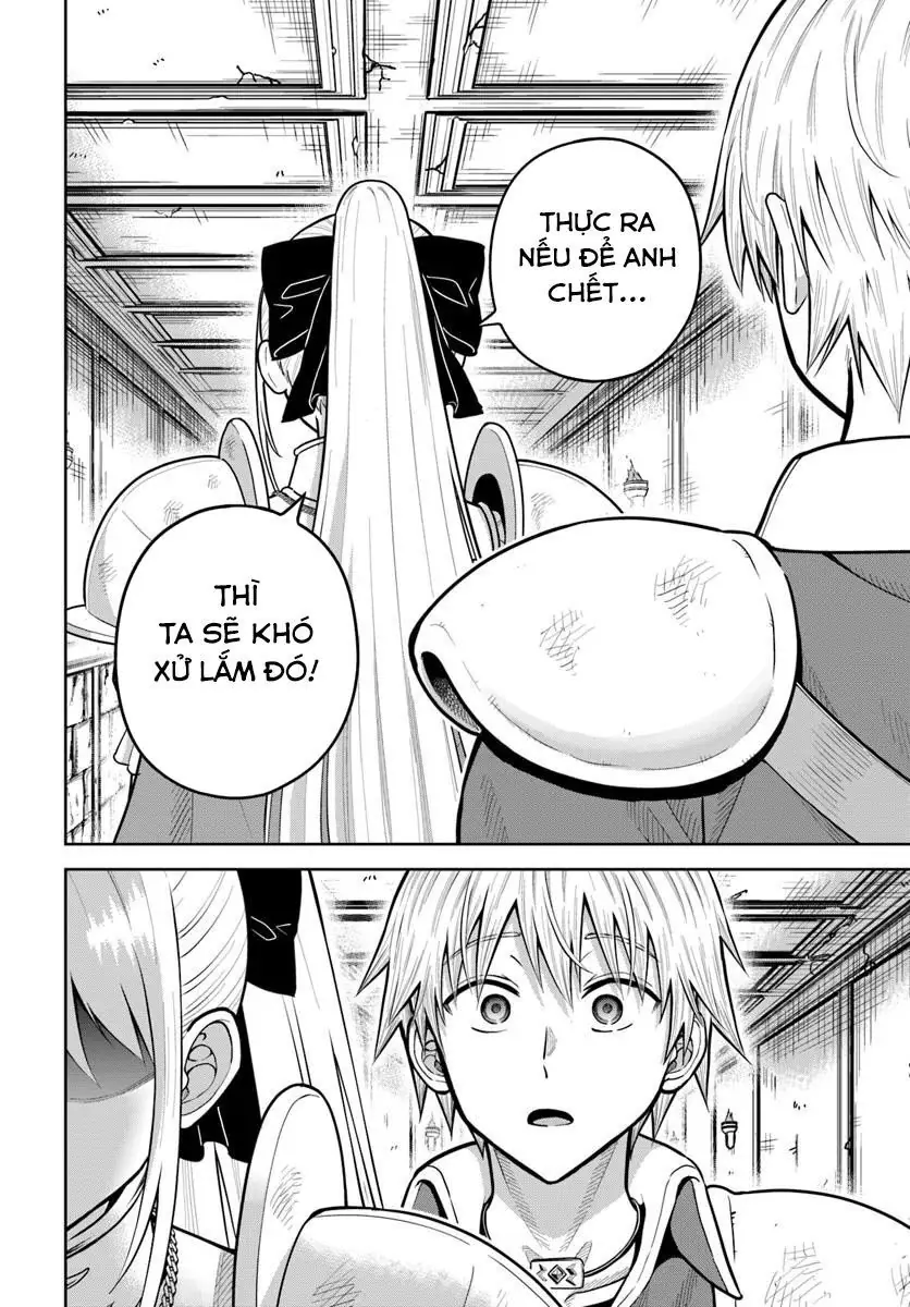 Dungeon Ni Hisomu Yandere Na Kanojo Ni Ore Wa Nando Mo Korosareru Chapter 27 - Trang 25