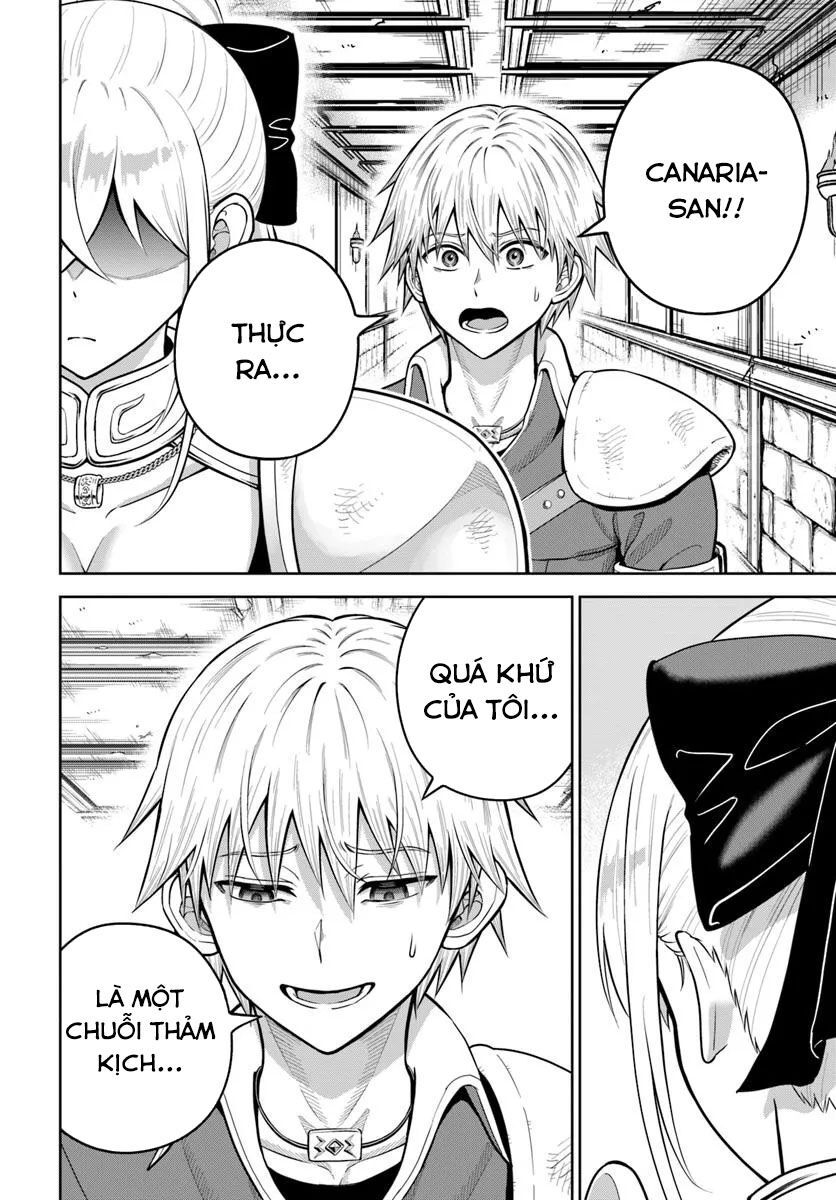 Dungeon Ni Hisomu Yandere Na Kanojo Ni Ore Wa Nando Mo Korosareru Chapter 27 - Trang 27