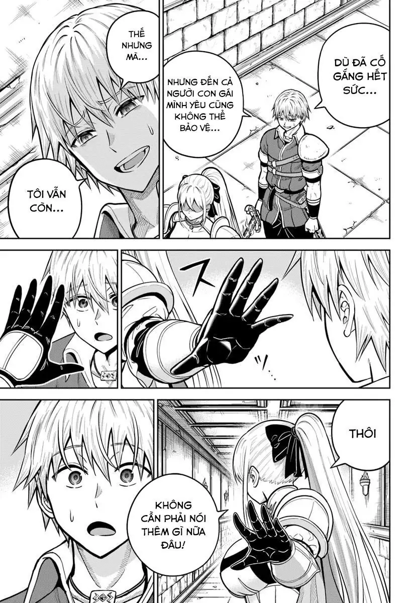 Dungeon Ni Hisomu Yandere Na Kanojo Ni Ore Wa Nando Mo Korosareru Chapter 27 - Trang 28