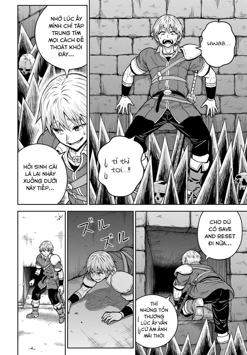 Dungeon Ni Hisomu Yandere Na Kanojo Ni Ore Wa Nando Mo Korosareru Chapter 27 - Trang 7