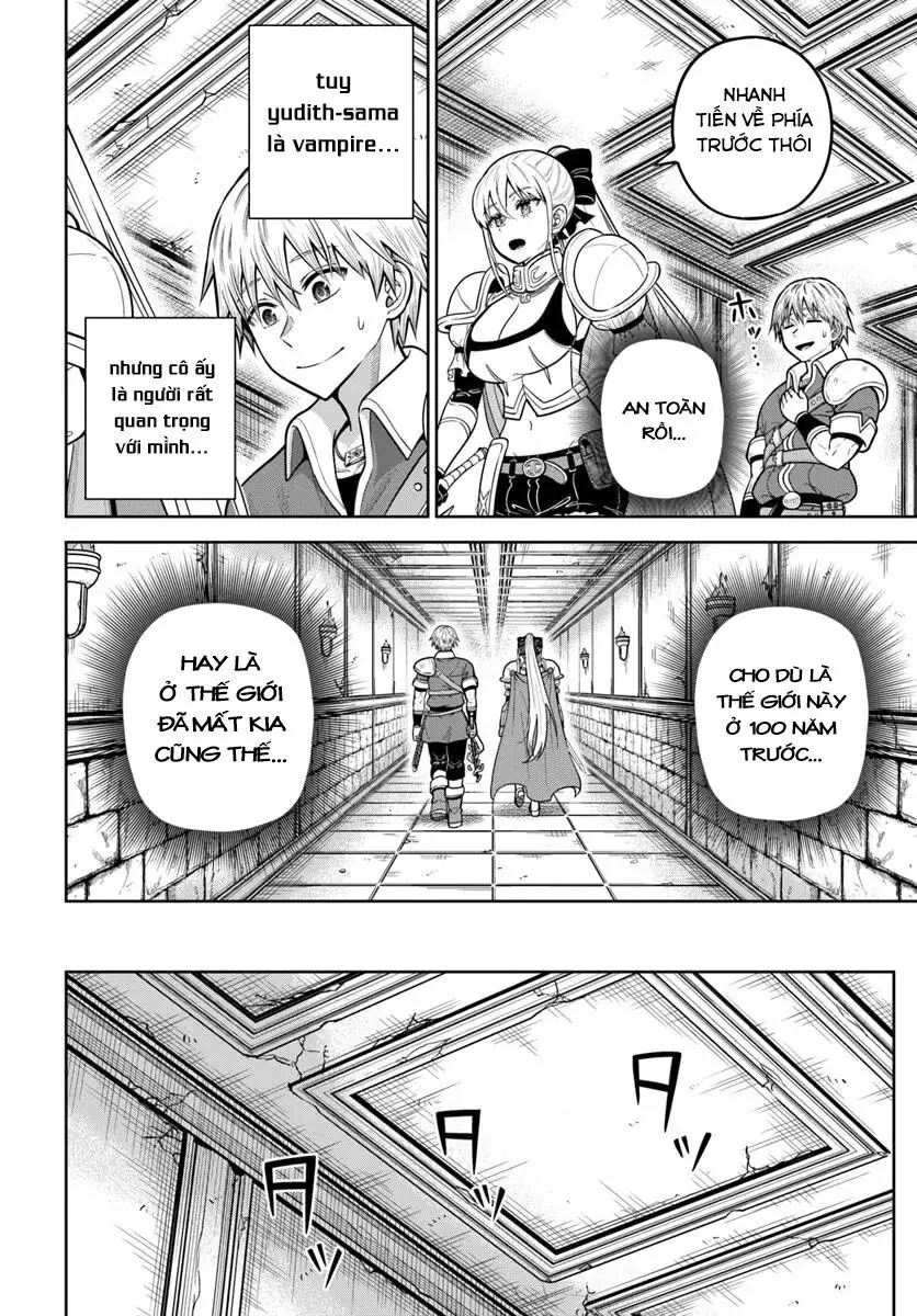 Dungeon Ni Hisomu Yandere Na Kanojo Ni Ore Wa Nando Mo Korosareru Chapter 28 - Trang 10