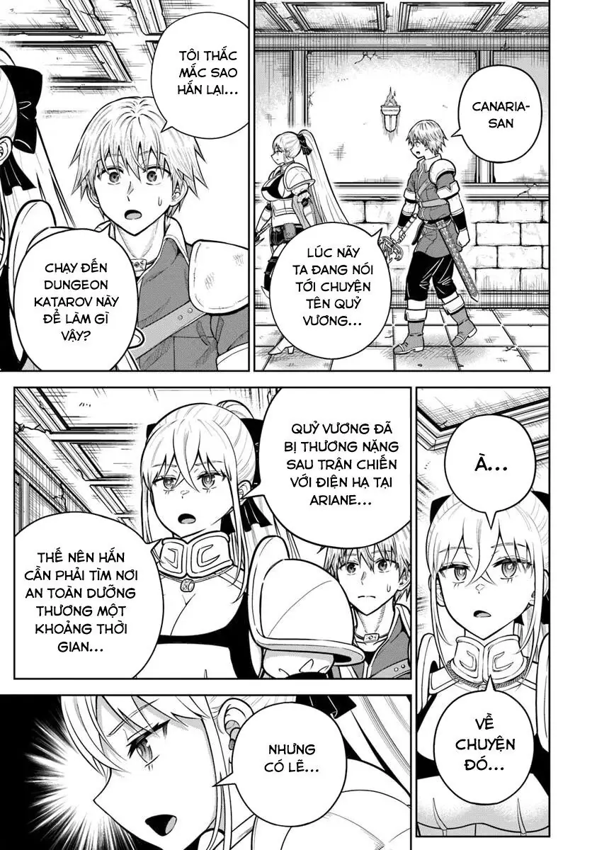 Dungeon Ni Hisomu Yandere Na Kanojo Ni Ore Wa Nando Mo Korosareru Chapter 28 - Trang 11