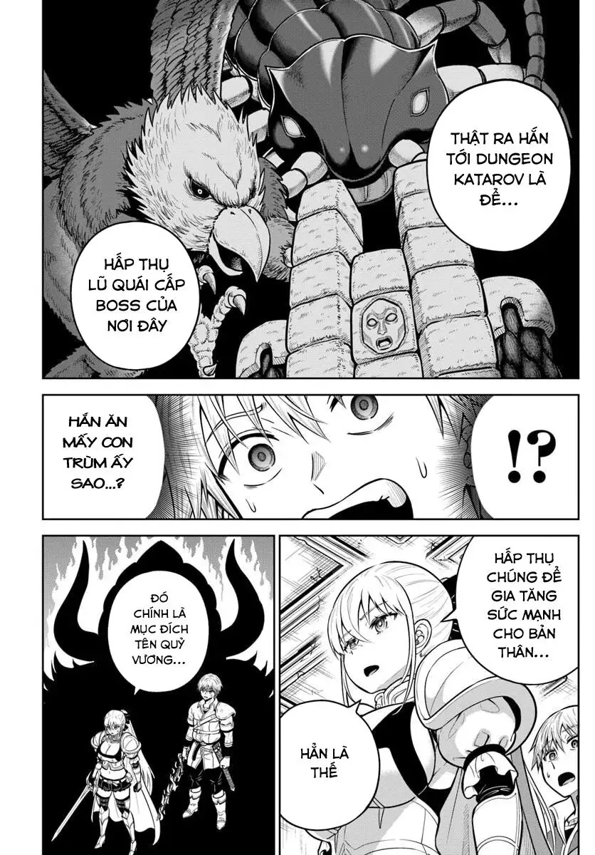 Dungeon Ni Hisomu Yandere Na Kanojo Ni Ore Wa Nando Mo Korosareru Chapter 28 - Trang 12