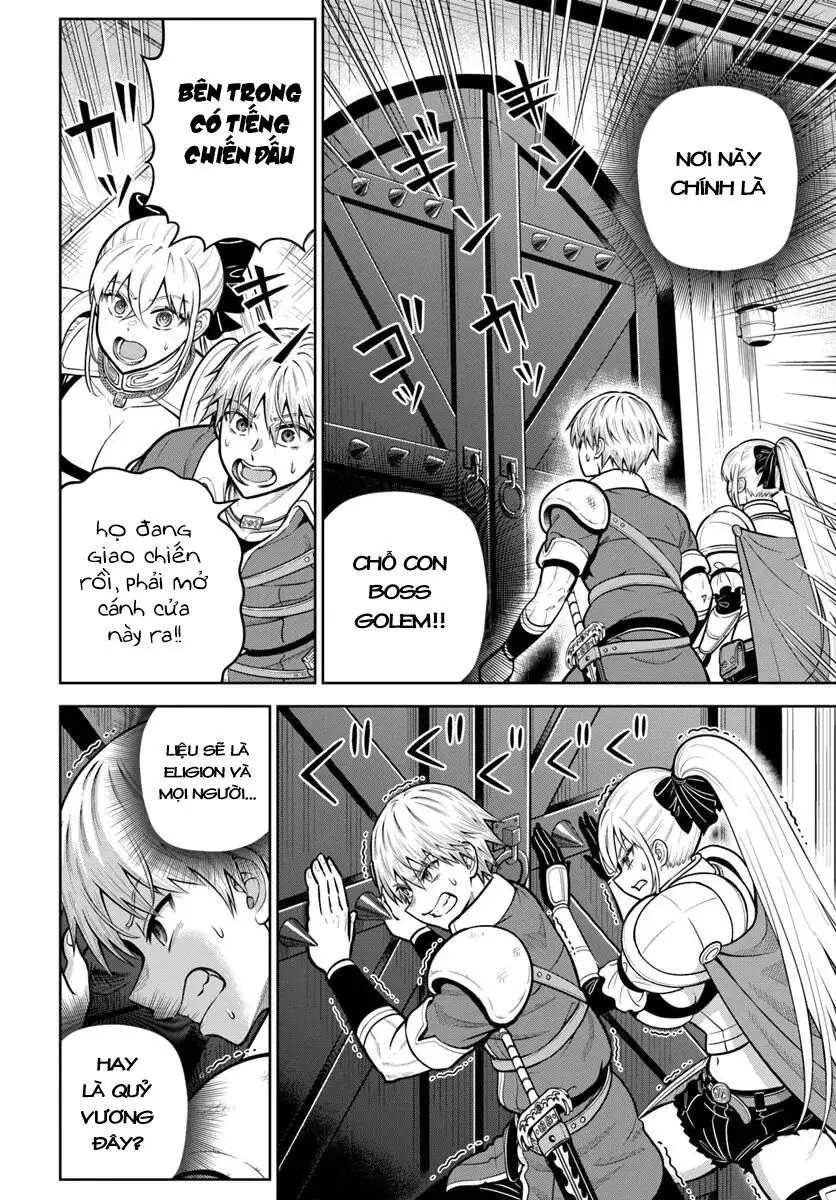 Dungeon Ni Hisomu Yandere Na Kanojo Ni Ore Wa Nando Mo Korosareru Chapter 28 - Trang 14