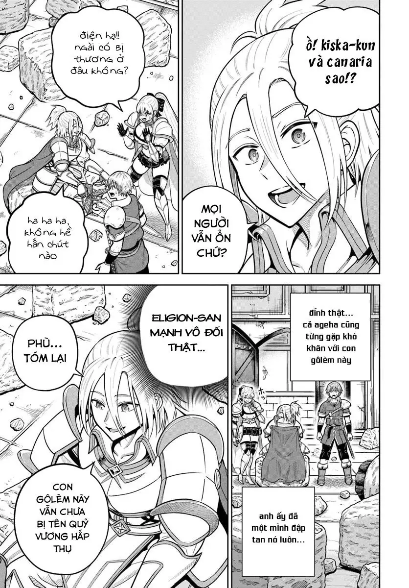 Dungeon Ni Hisomu Yandere Na Kanojo Ni Ore Wa Nando Mo Korosareru Chapter 28 - Trang 17