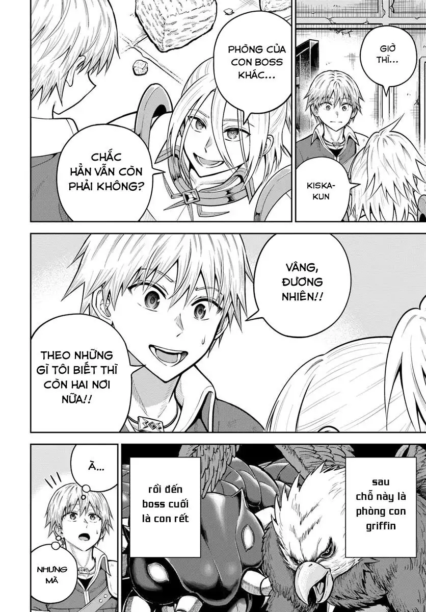 Dungeon Ni Hisomu Yandere Na Kanojo Ni Ore Wa Nando Mo Korosareru Chapter 28 - Trang 18