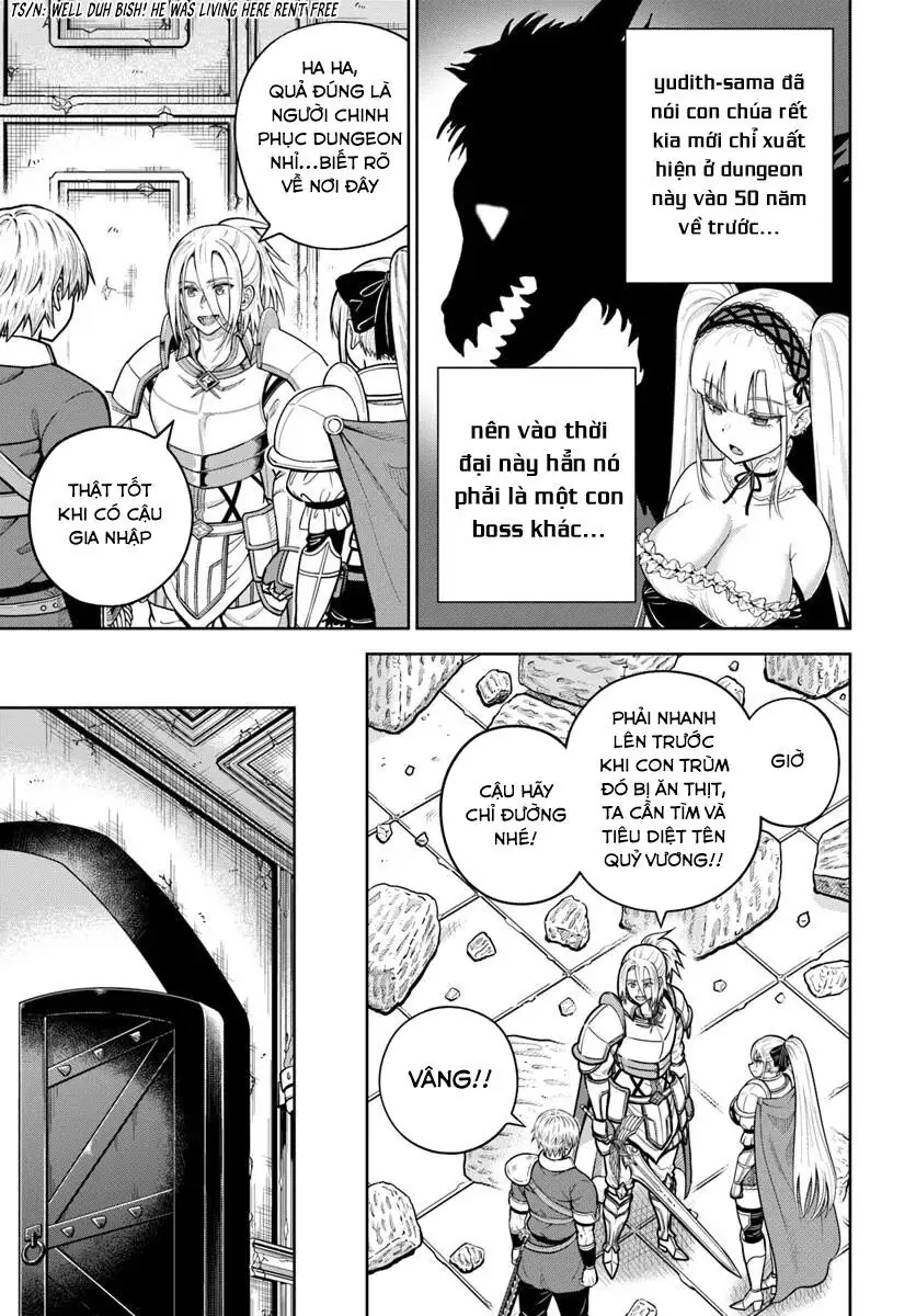 Dungeon Ni Hisomu Yandere Na Kanojo Ni Ore Wa Nando Mo Korosareru Chapter 28 - Trang 19