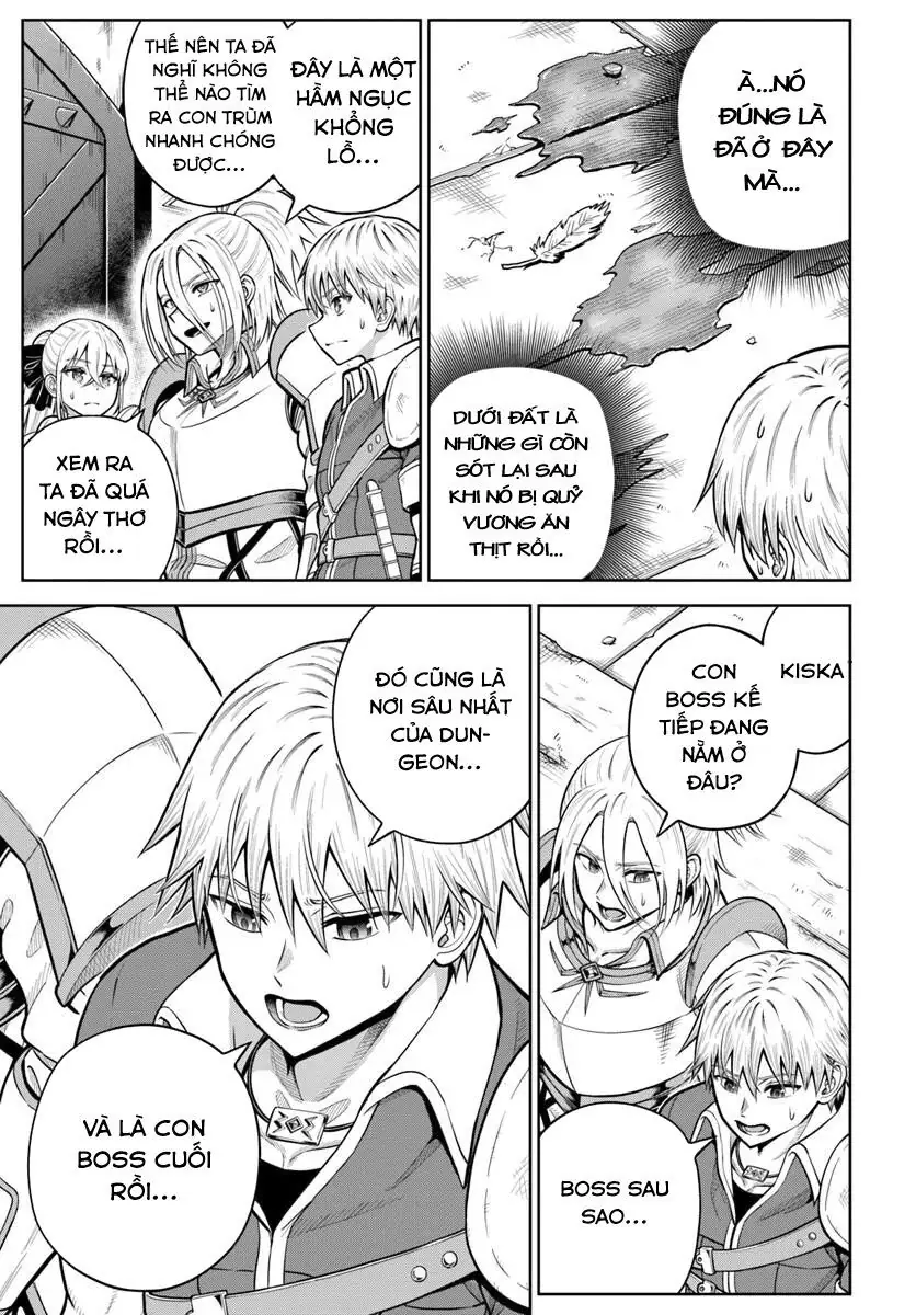 Dungeon Ni Hisomu Yandere Na Kanojo Ni Ore Wa Nando Mo Korosareru Chapter 28 - Trang 21