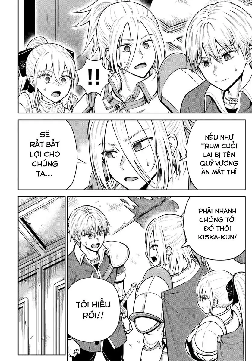 Dungeon Ni Hisomu Yandere Na Kanojo Ni Ore Wa Nando Mo Korosareru Chapter 28 - Trang 22