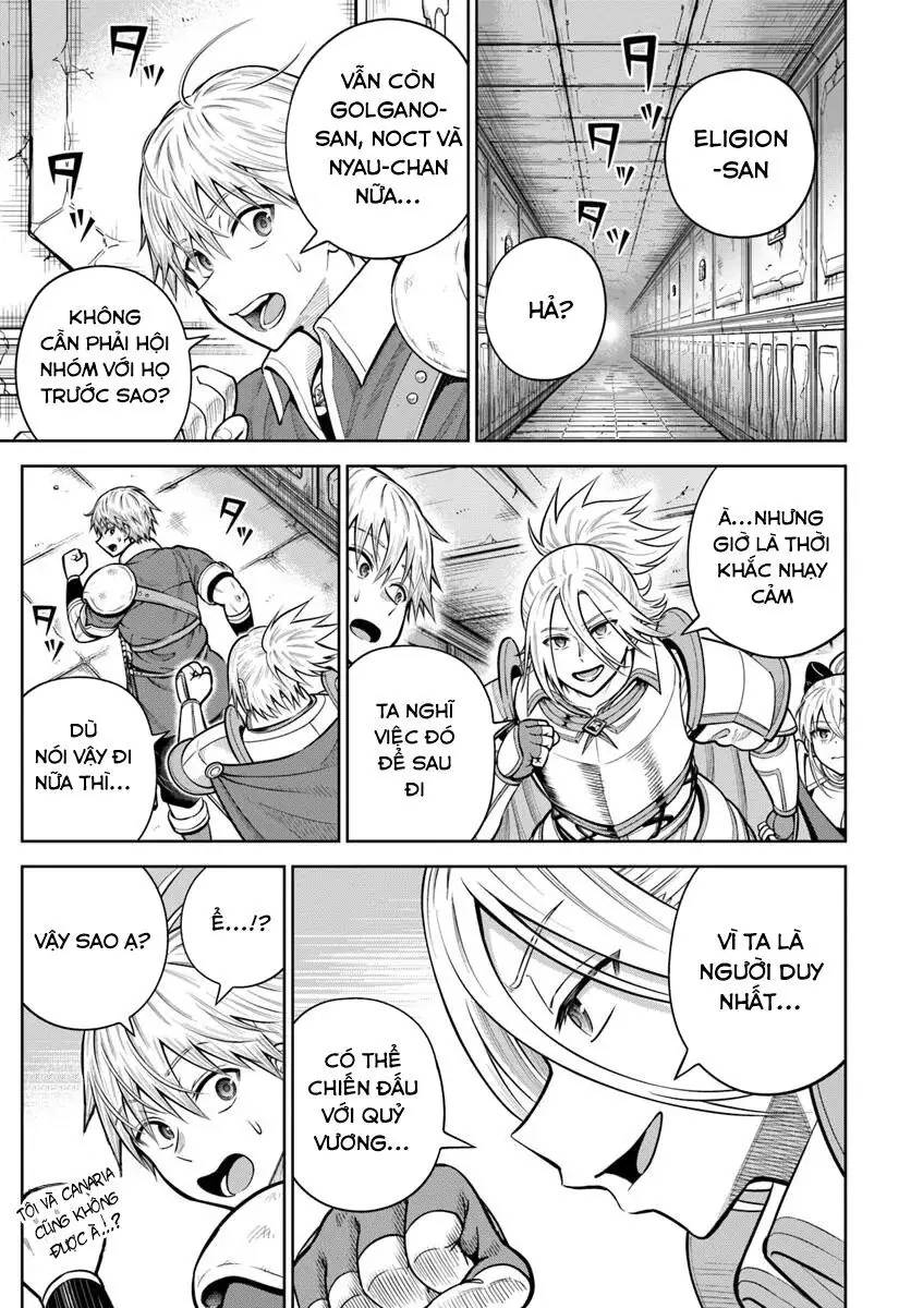 Dungeon Ni Hisomu Yandere Na Kanojo Ni Ore Wa Nando Mo Korosareru Chapter 28 - Trang 23