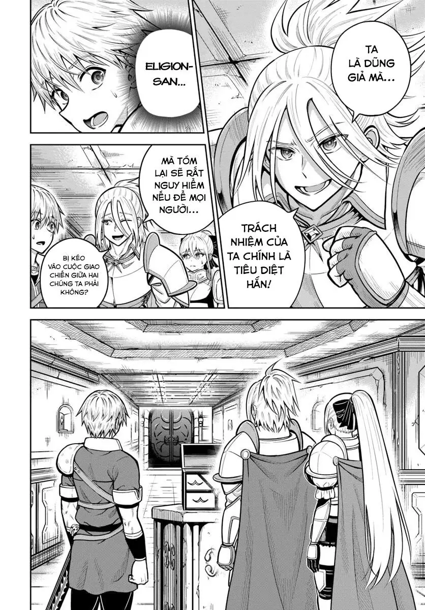Dungeon Ni Hisomu Yandere Na Kanojo Ni Ore Wa Nando Mo Korosareru Chapter 28 - Trang 24
