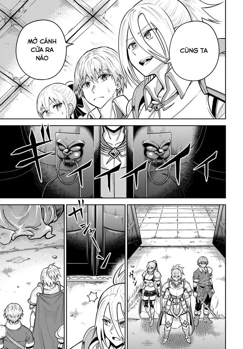 Dungeon Ni Hisomu Yandere Na Kanojo Ni Ore Wa Nando Mo Korosareru Chapter 28 - Trang 27