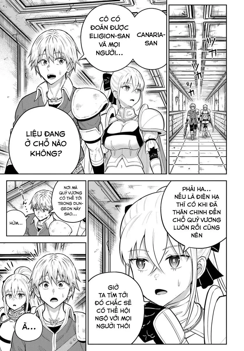 Dungeon Ni Hisomu Yandere Na Kanojo Ni Ore Wa Nando Mo Korosareru Chapter 28 - Trang 5