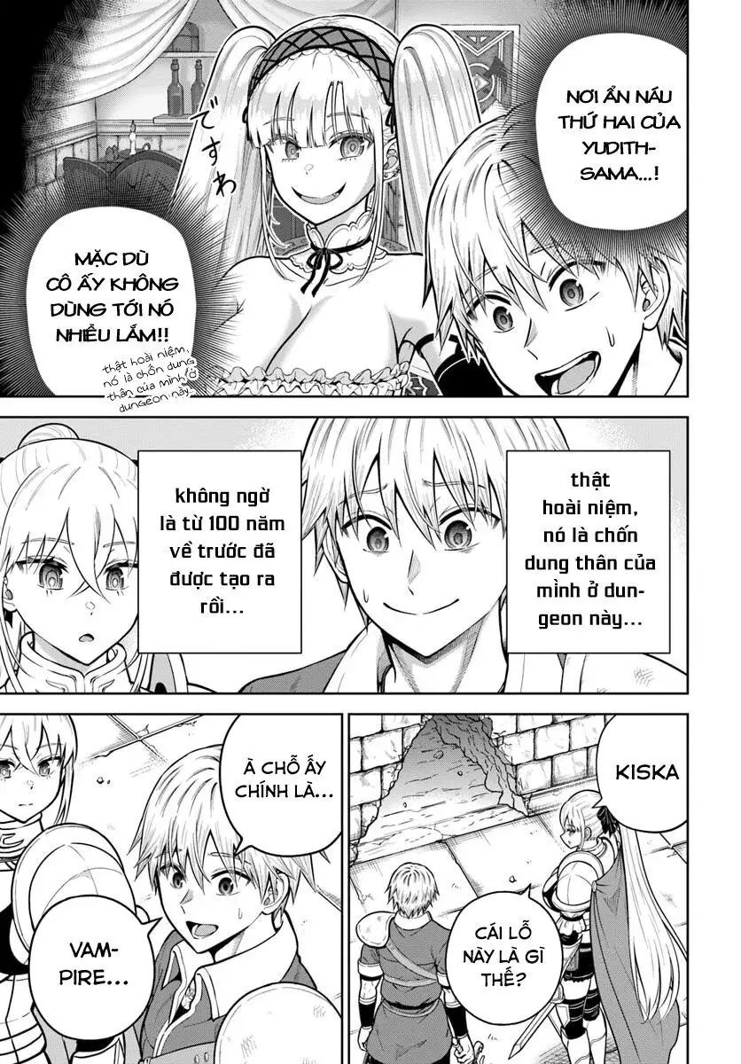 Dungeon Ni Hisomu Yandere Na Kanojo Ni Ore Wa Nando Mo Korosareru Chapter 28 - Trang 7