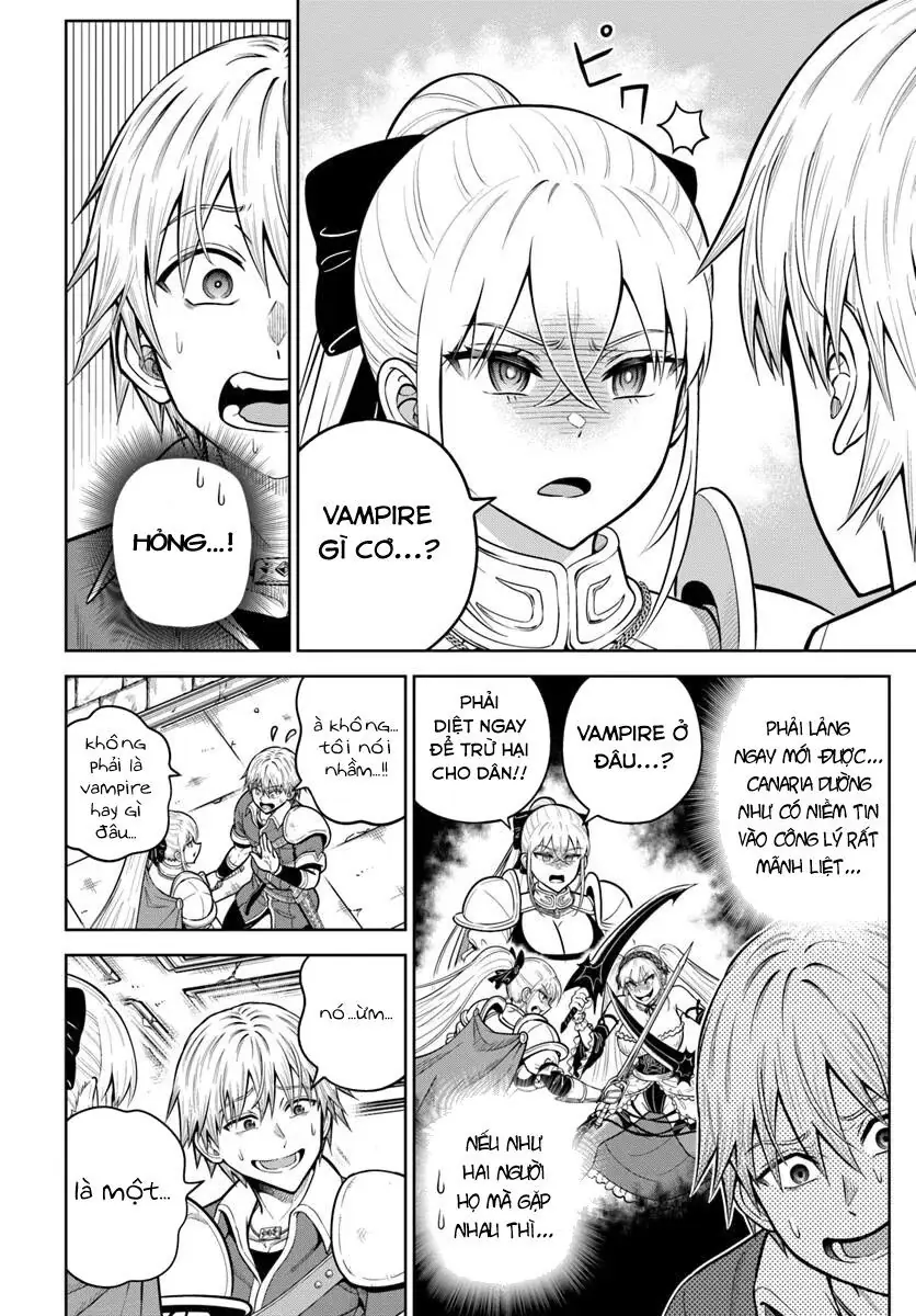 Dungeon Ni Hisomu Yandere Na Kanojo Ni Ore Wa Nando Mo Korosareru Chapter 28 - Trang 8
