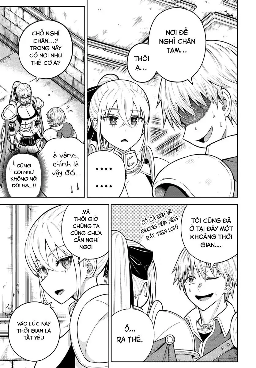 Dungeon Ni Hisomu Yandere Na Kanojo Ni Ore Wa Nando Mo Korosareru Chapter 28 - Trang 9