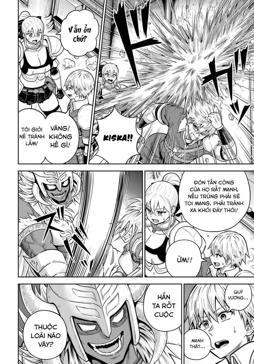 Dungeon Ni Hisomu Yandere Na Kanojo Ni Ore Wa Nando Mo Korosareru Chapter 29 - Trang 12