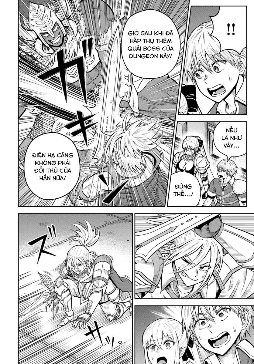 Dungeon Ni Hisomu Yandere Na Kanojo Ni Ore Wa Nando Mo Korosareru Chapter 29 - Trang 14