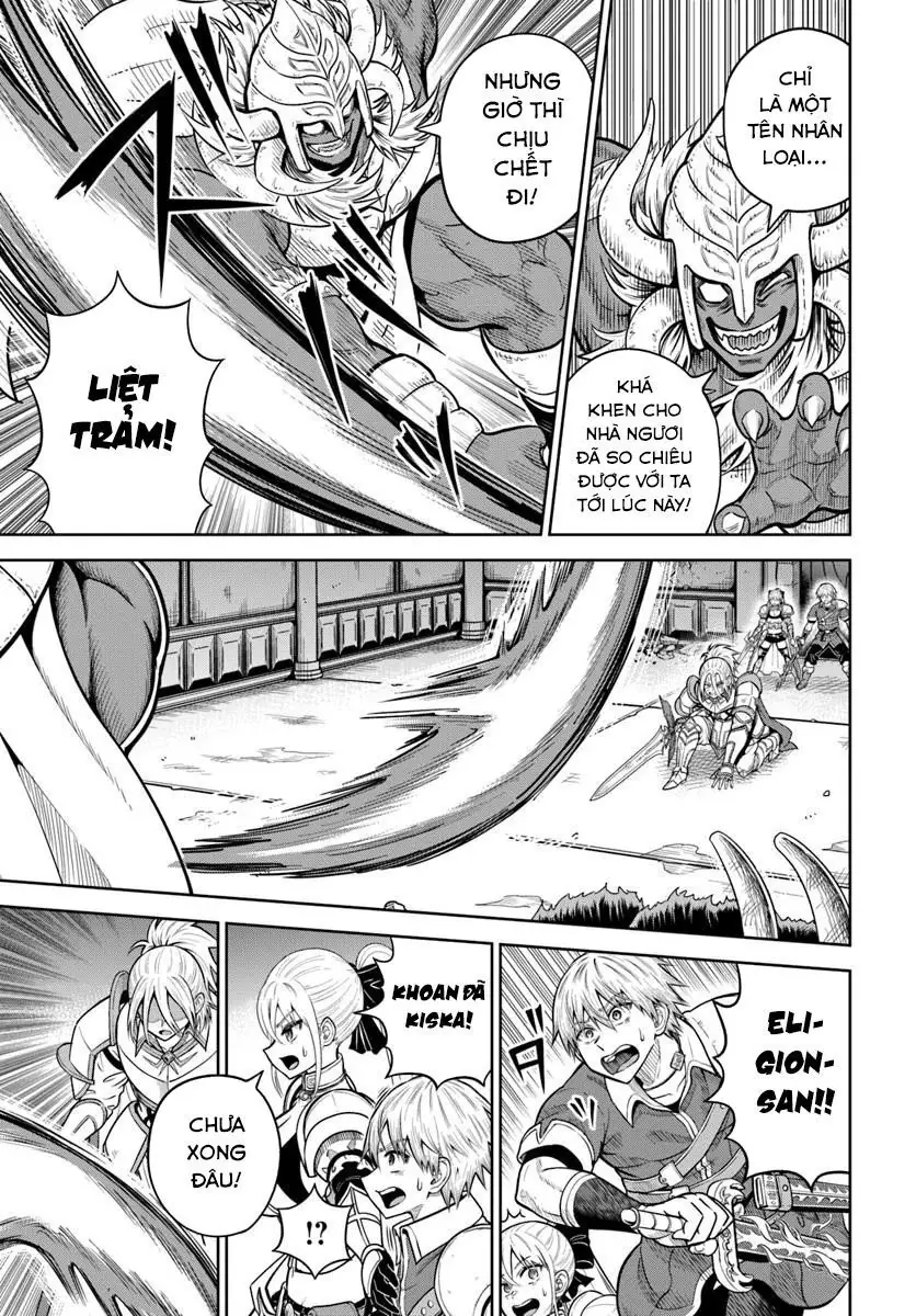 Dungeon Ni Hisomu Yandere Na Kanojo Ni Ore Wa Nando Mo Korosareru Chapter 29 - Trang 15