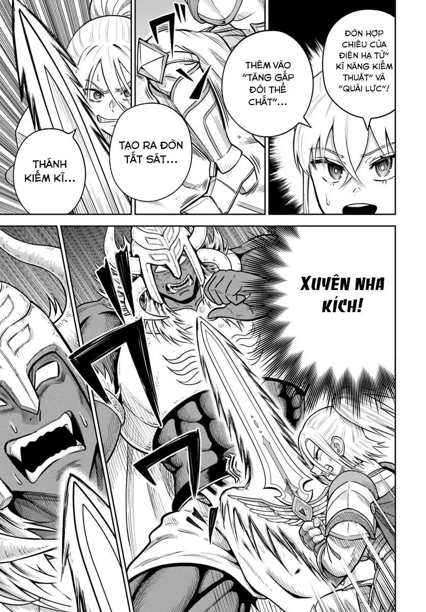 Dungeon Ni Hisomu Yandere Na Kanojo Ni Ore Wa Nando Mo Korosareru Chapter 29 - Trang 17