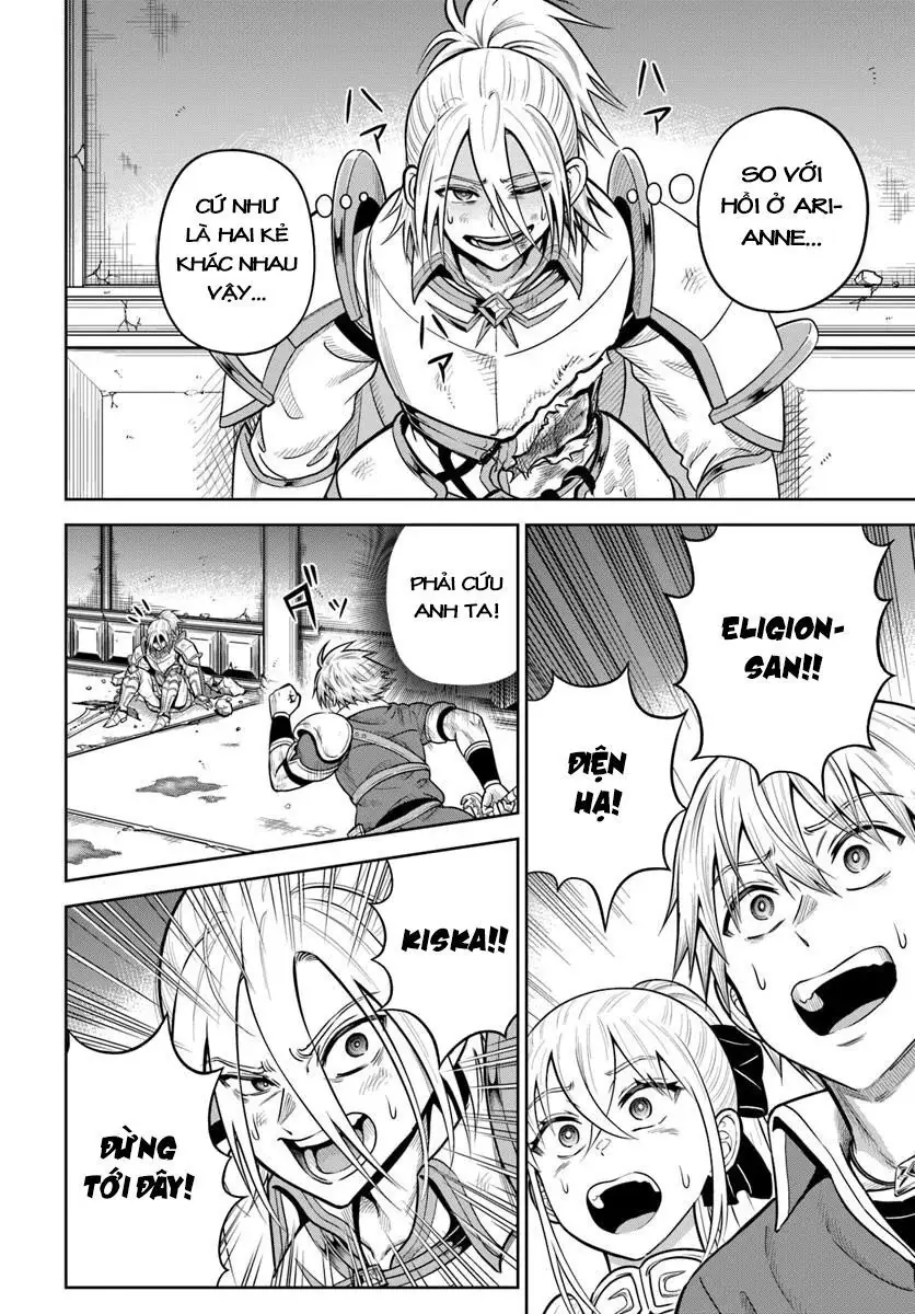 Dungeon Ni Hisomu Yandere Na Kanojo Ni Ore Wa Nando Mo Korosareru Chapter 29 - Trang 20