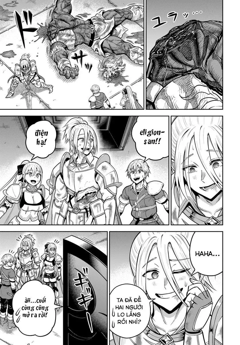 Dungeon Ni Hisomu Yandere Na Kanojo Ni Ore Wa Nando Mo Korosareru Chapter 29 - Trang 31