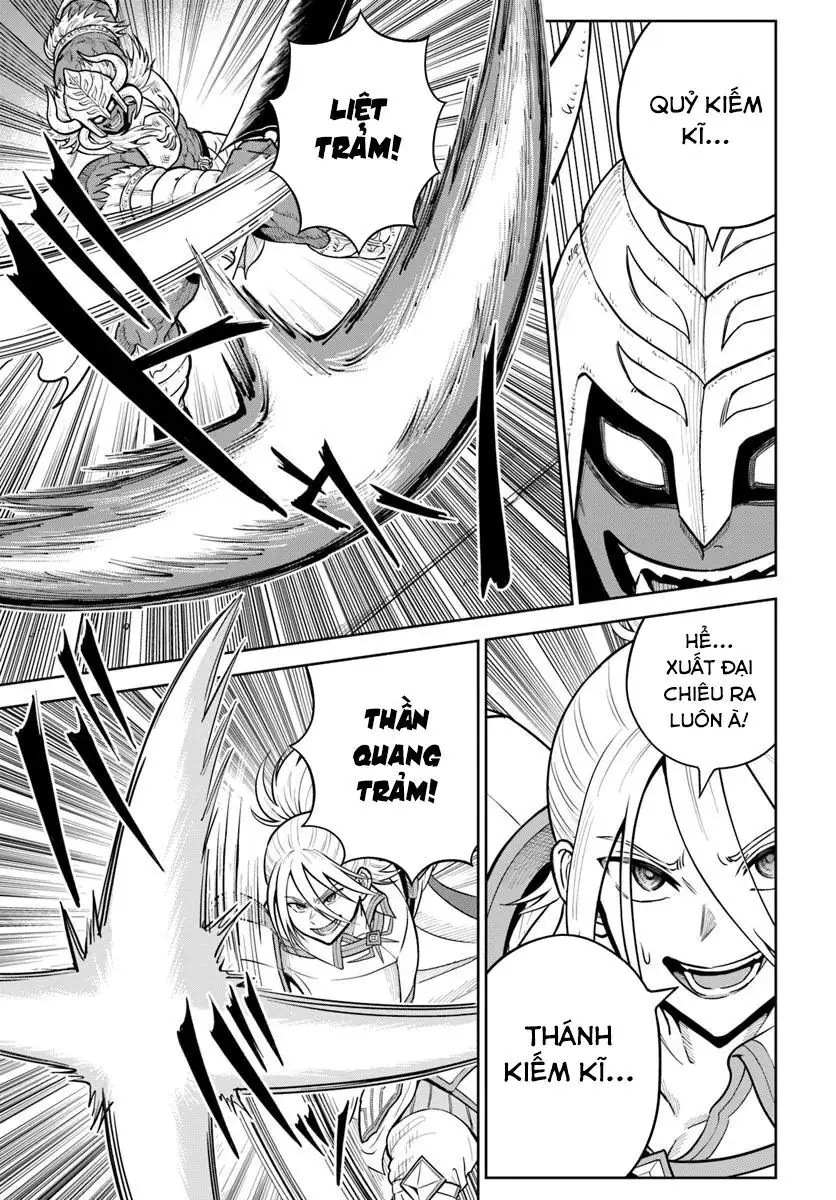 Dungeon Ni Hisomu Yandere Na Kanojo Ni Ore Wa Nando Mo Korosareru Chapter 29 - Trang 9