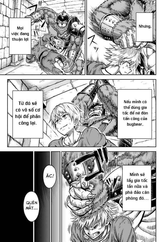 Dungeon Ni Hisomu Yandere Na Kanojo Ni Ore Wa Nando Mo Korosareru Chapter 3 - Trang 13