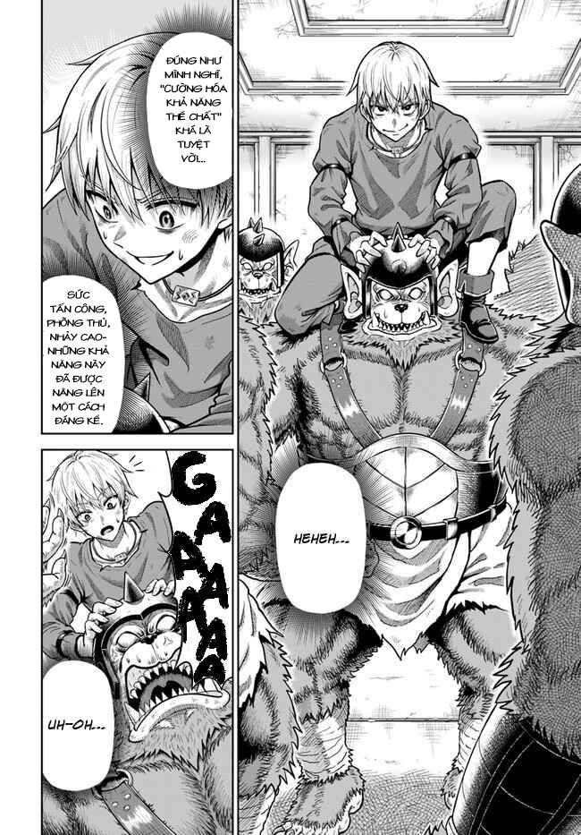Dungeon Ni Hisomu Yandere Na Kanojo Ni Ore Wa Nando Mo Korosareru Chapter 3 - Trang 25