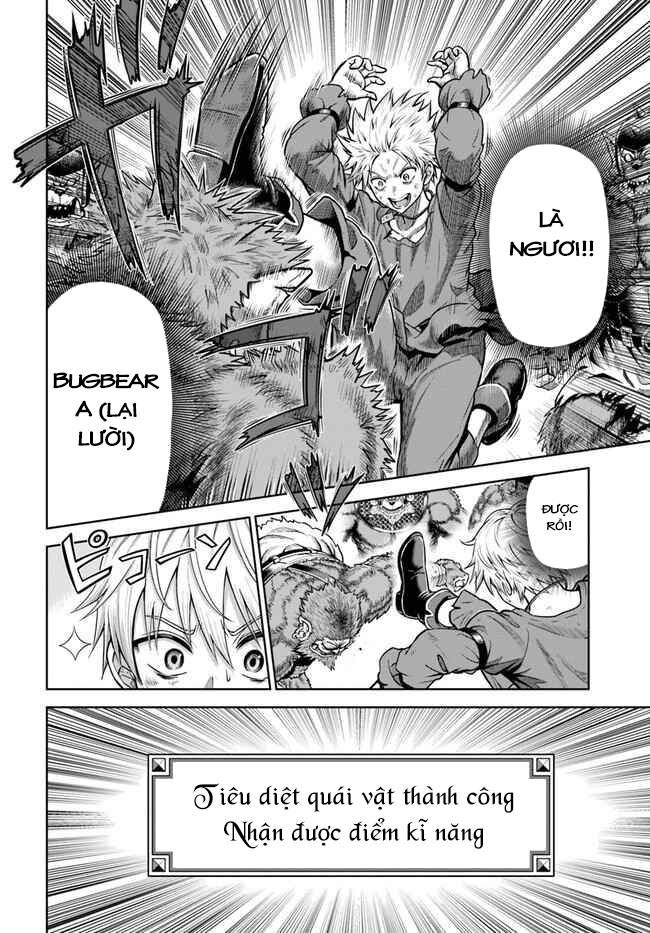 Dungeon Ni Hisomu Yandere Na Kanojo Ni Ore Wa Nando Mo Korosareru Chapter 3 - Trang 27