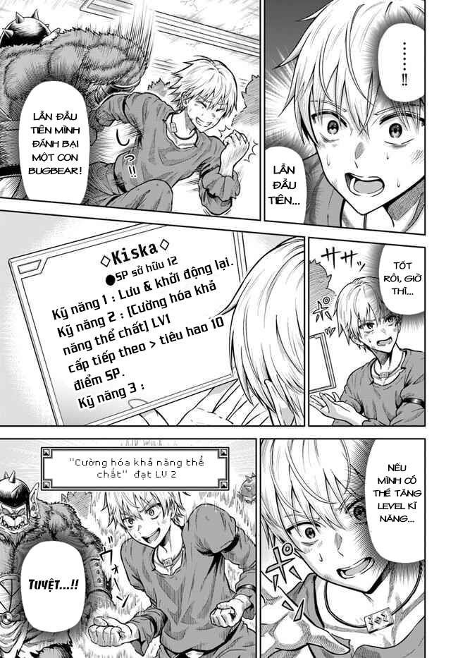Dungeon Ni Hisomu Yandere Na Kanojo Ni Ore Wa Nando Mo Korosareru Chapter 3 - Trang 28
