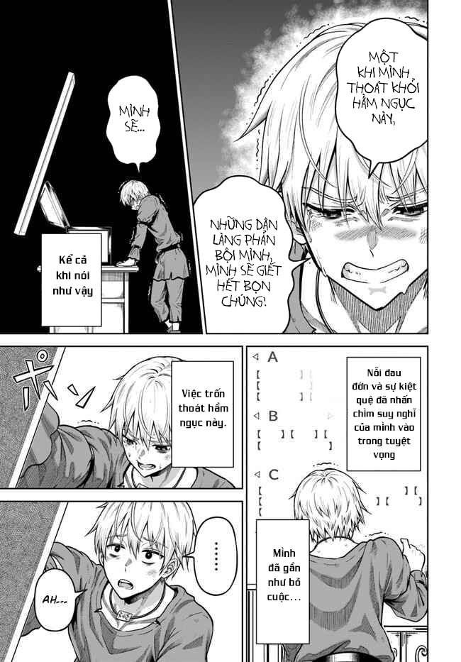 Dungeon Ni Hisomu Yandere Na Kanojo Ni Ore Wa Nando Mo Korosareru Chapter 3 - Trang 32
