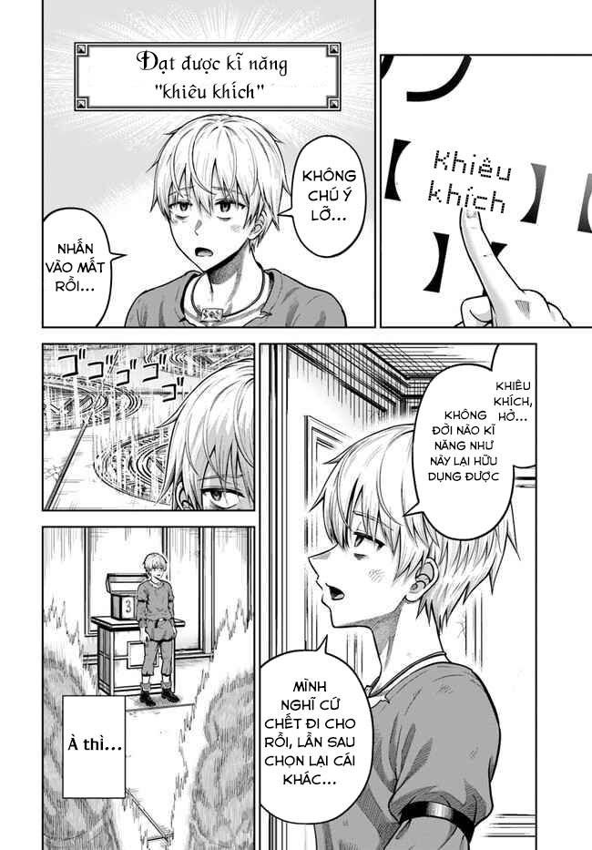 Dungeon Ni Hisomu Yandere Na Kanojo Ni Ore Wa Nando Mo Korosareru Chapter 3 - Trang 33