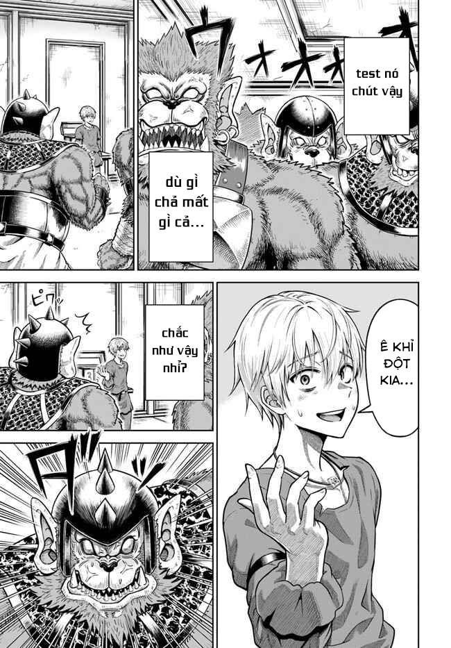 Dungeon Ni Hisomu Yandere Na Kanojo Ni Ore Wa Nando Mo Korosareru Chapter 3 - Trang 34