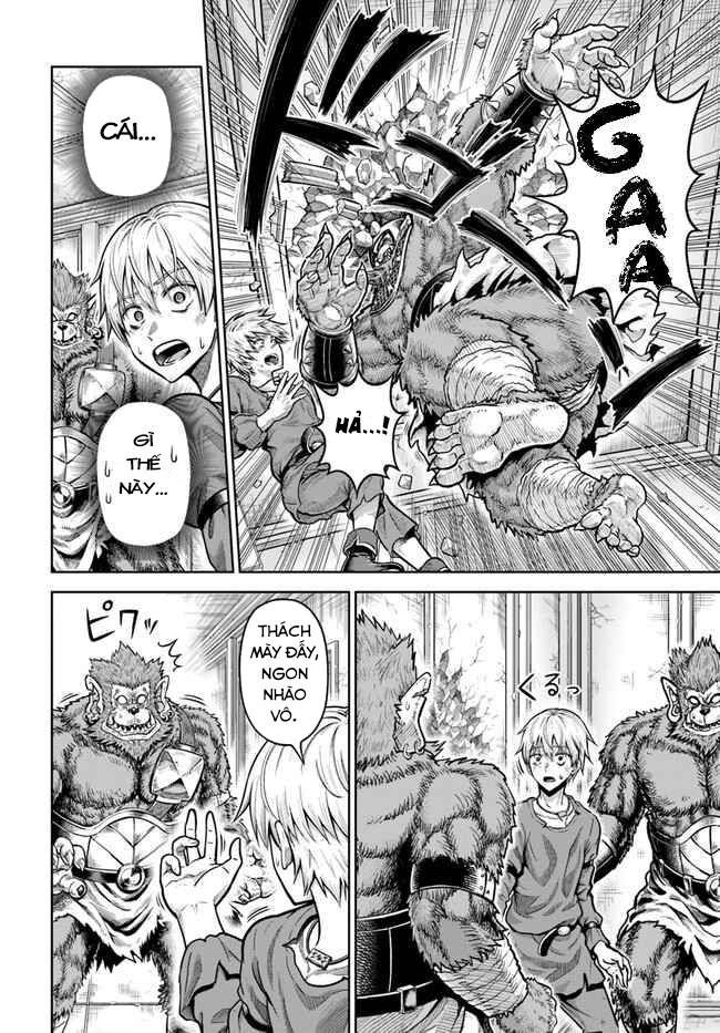 Dungeon Ni Hisomu Yandere Na Kanojo Ni Ore Wa Nando Mo Korosareru Chapter 3 - Trang 35