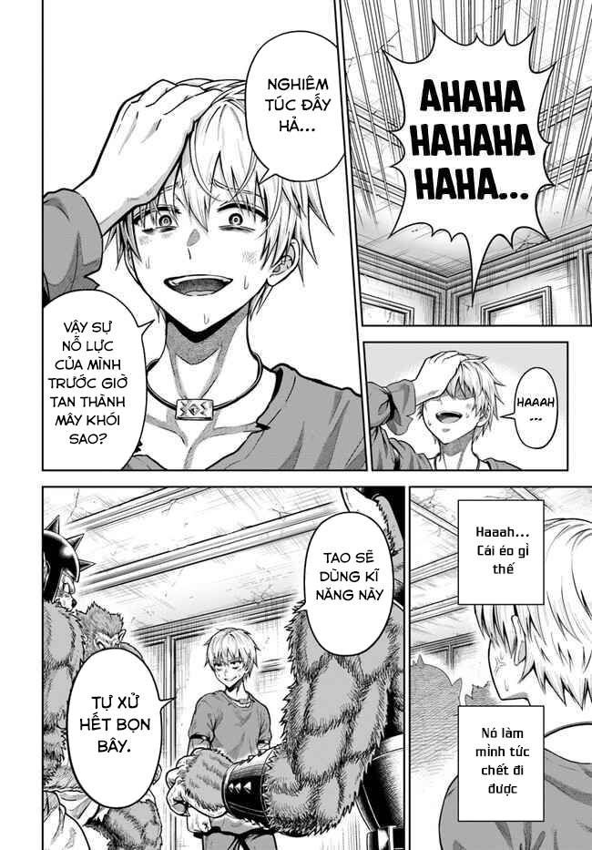 Dungeon Ni Hisomu Yandere Na Kanojo Ni Ore Wa Nando Mo Korosareru Chapter 3 - Trang 37