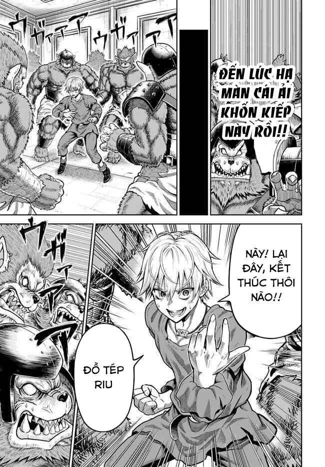 Dungeon Ni Hisomu Yandere Na Kanojo Ni Ore Wa Nando Mo Korosareru Chapter 3 - Trang 39