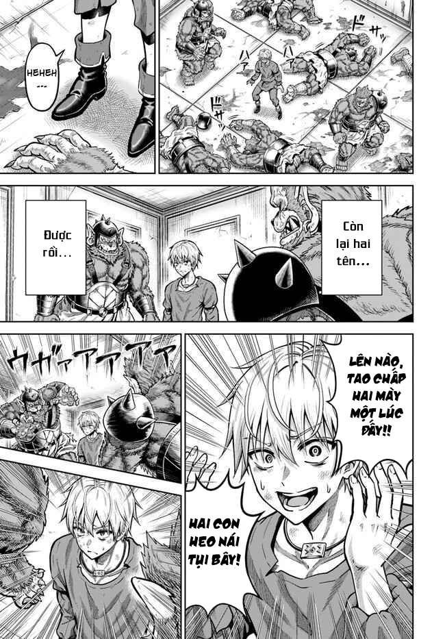 Dungeon Ni Hisomu Yandere Na Kanojo Ni Ore Wa Nando Mo Korosareru Chapter 3 - Trang 40