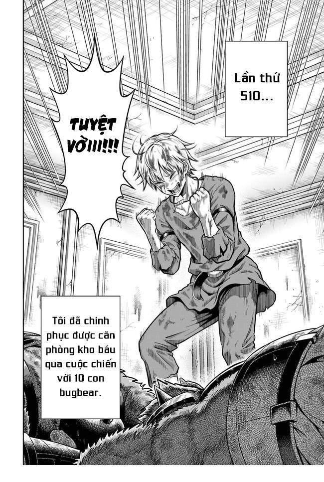 Dungeon Ni Hisomu Yandere Na Kanojo Ni Ore Wa Nando Mo Korosareru Chapter 3 - Trang 43