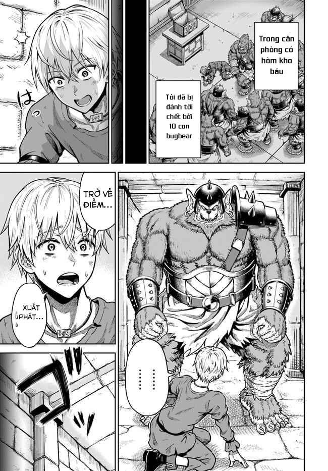 Dungeon Ni Hisomu Yandere Na Kanojo Ni Ore Wa Nando Mo Korosareru Chapter 3 - Trang 6