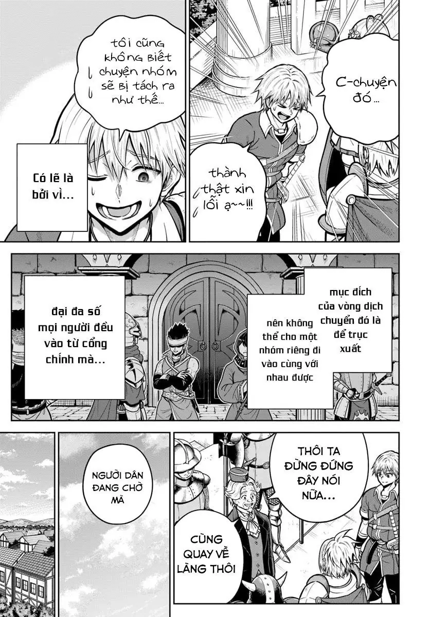 Dungeon Ni Hisomu Yandere Na Kanojo Ni Ore Wa Nando Mo Korosareru Chapter 30 - Trang 10