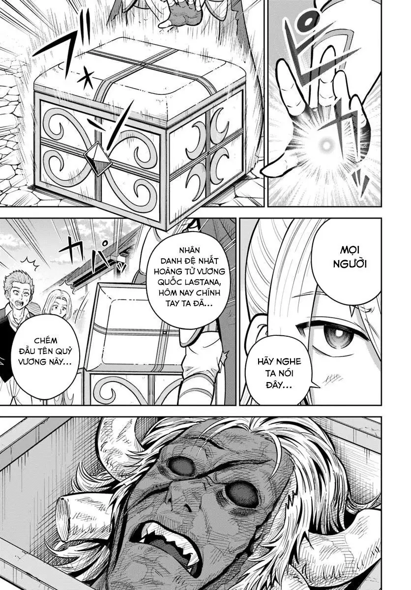 Dungeon Ni Hisomu Yandere Na Kanojo Ni Ore Wa Nando Mo Korosareru Chapter 30 - Trang 12
